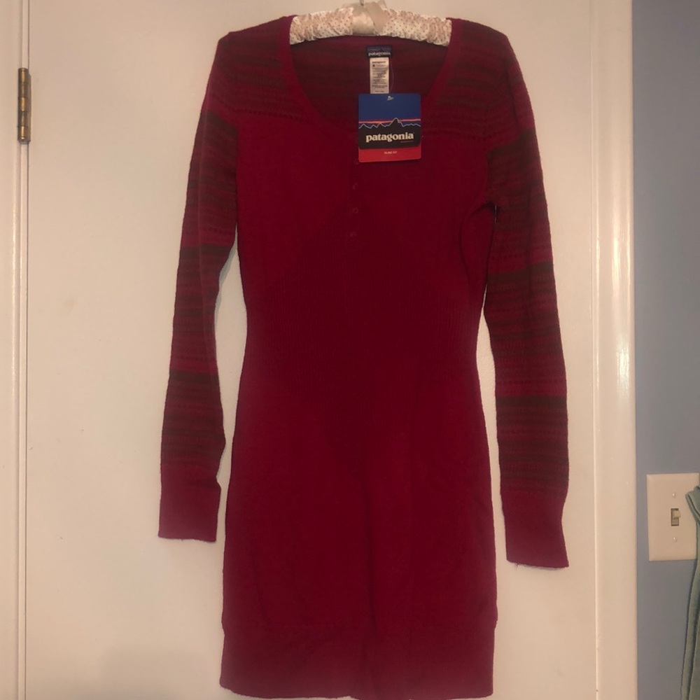 Pantagonia sweater dress